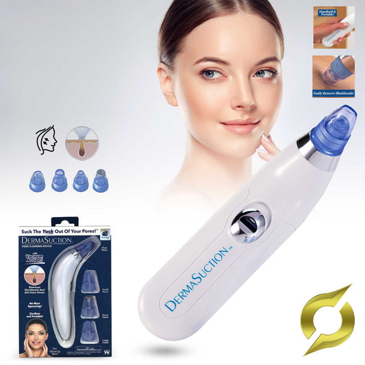 Aspirateur acné et points noirs