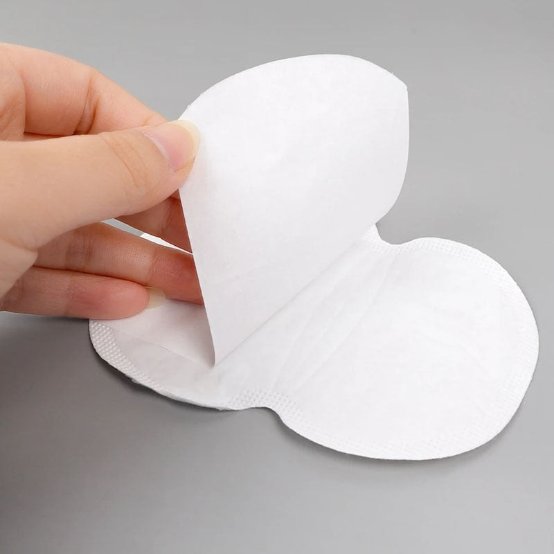 Coussinets anti-transpiration jetables