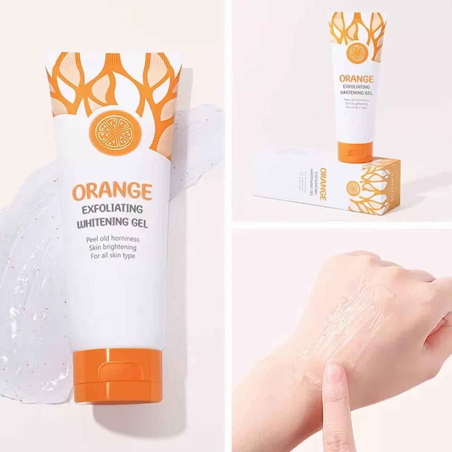 Gel de gommage exfoliant