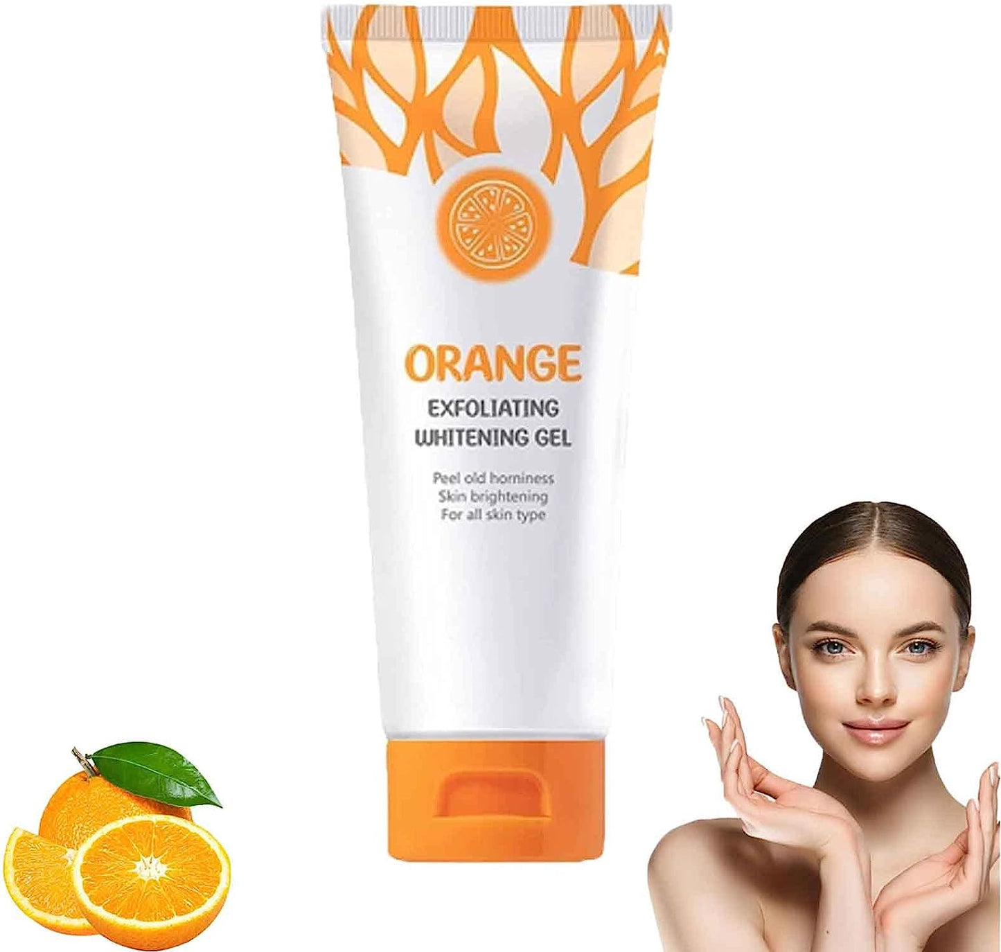 Gel de gommage exfoliant