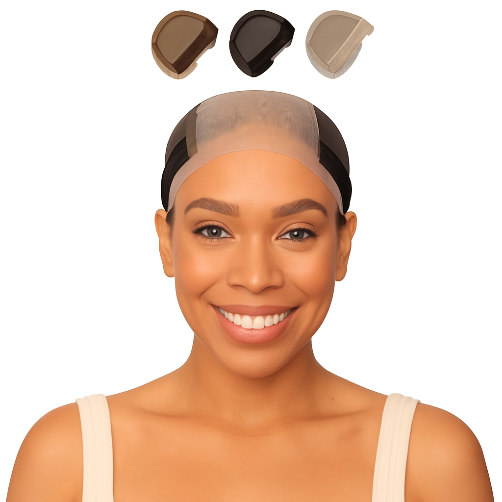 Bonnet de maintien pour perruque