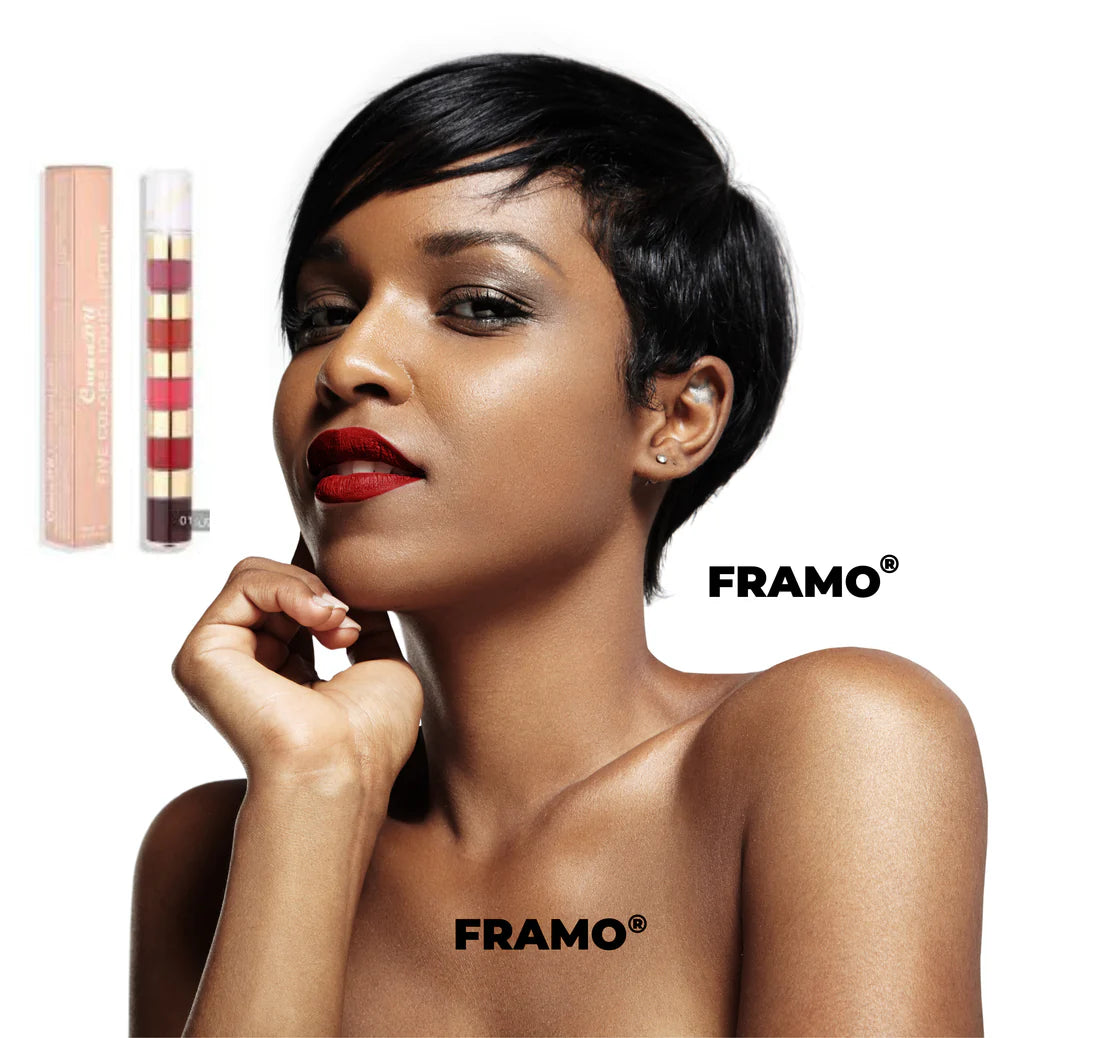 Rouge à lèvre 5 en 1