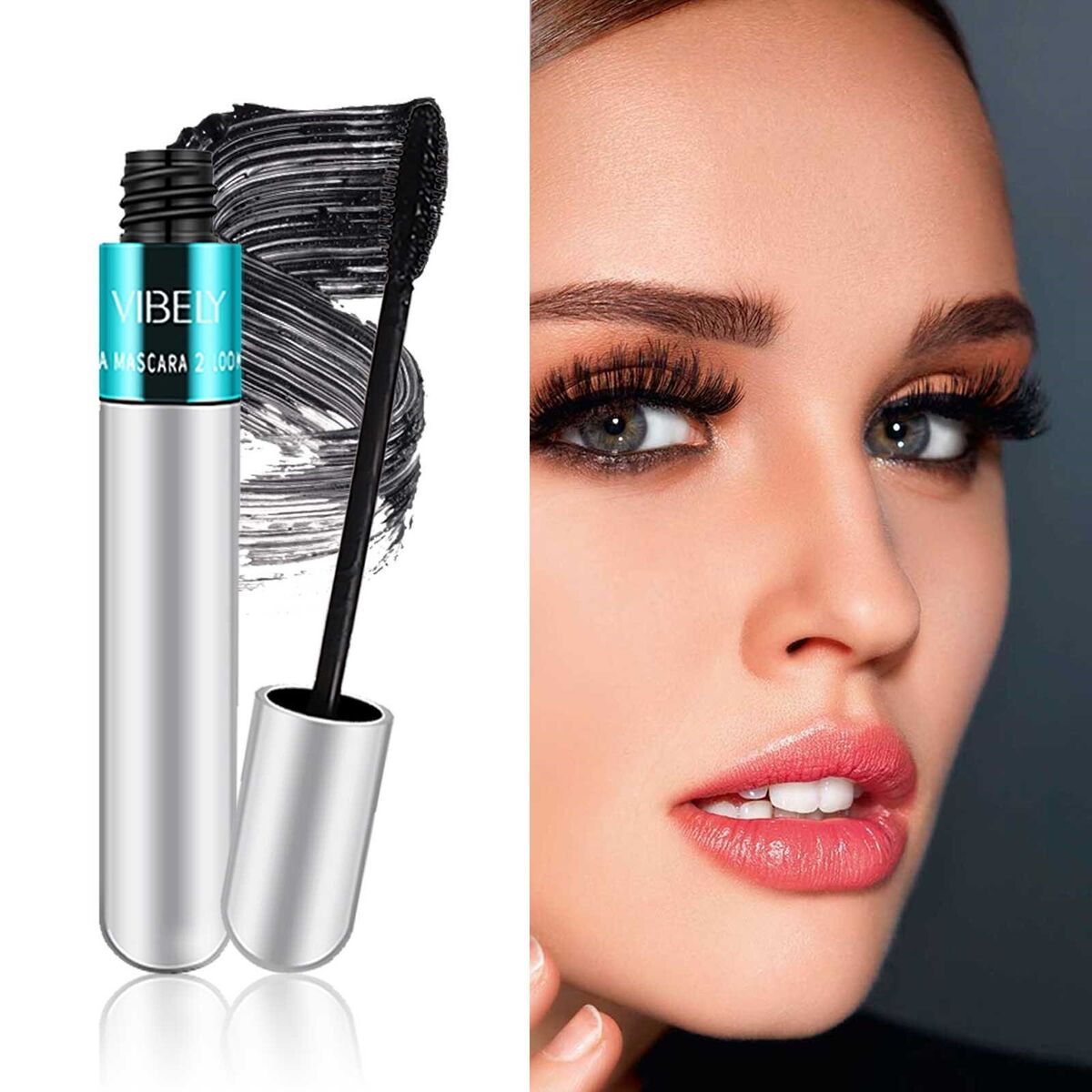 Mascara 4D 2 en 1 PureNova™