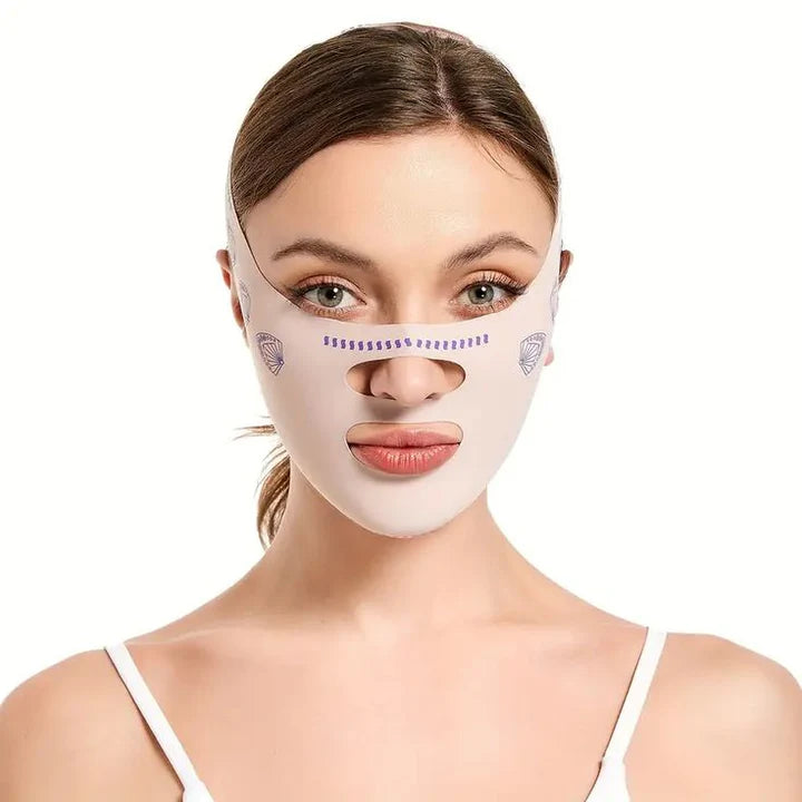 Masque Amincissant pour Maigrir du visage en 15 Jours