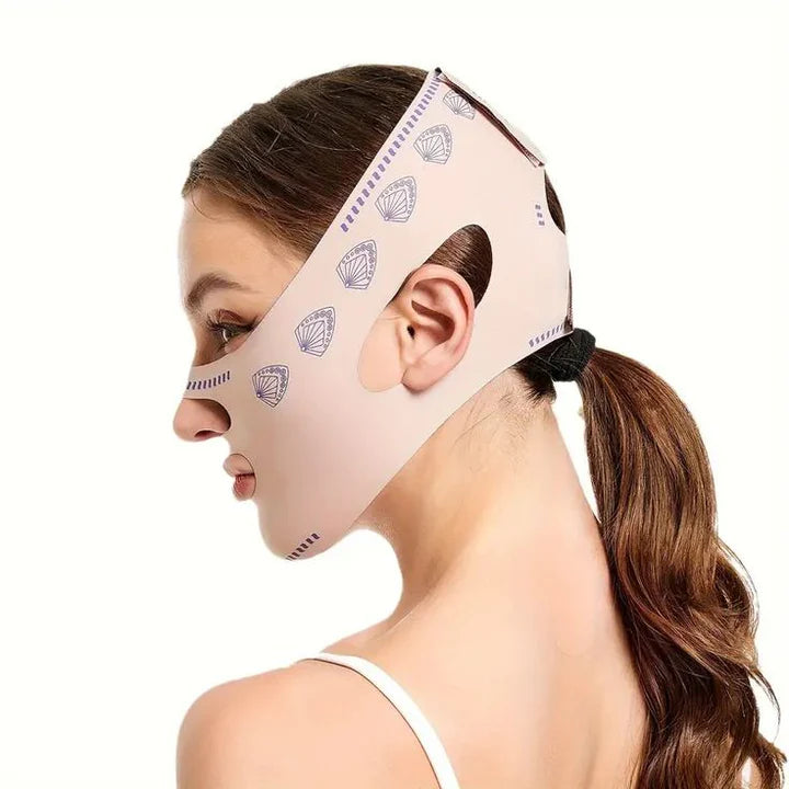 Masque Amincissant pour Maigrir du visage en 15 Jours