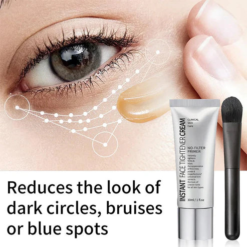 Prime de maquillage instantané pour le visage de la peau instantanée