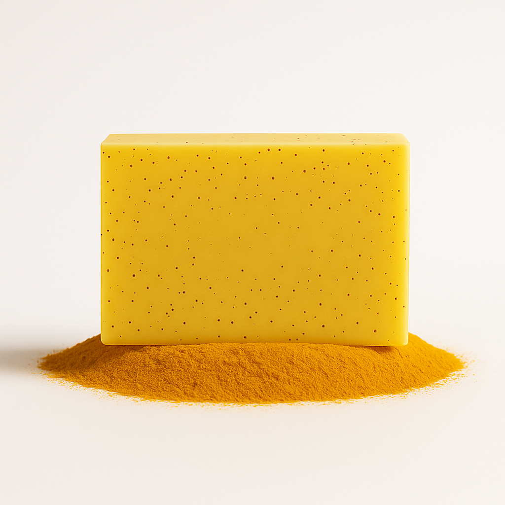 Golden Orange - Savon au curcuma 150g