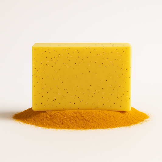 Golden Orange - Savon au curcuma 150g