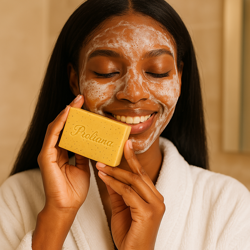 Golden Orange - Savon au curcuma 150g