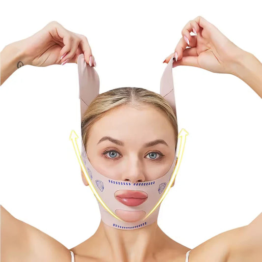 Masque Amincissant pour Maigrir du visage en 15 Jours