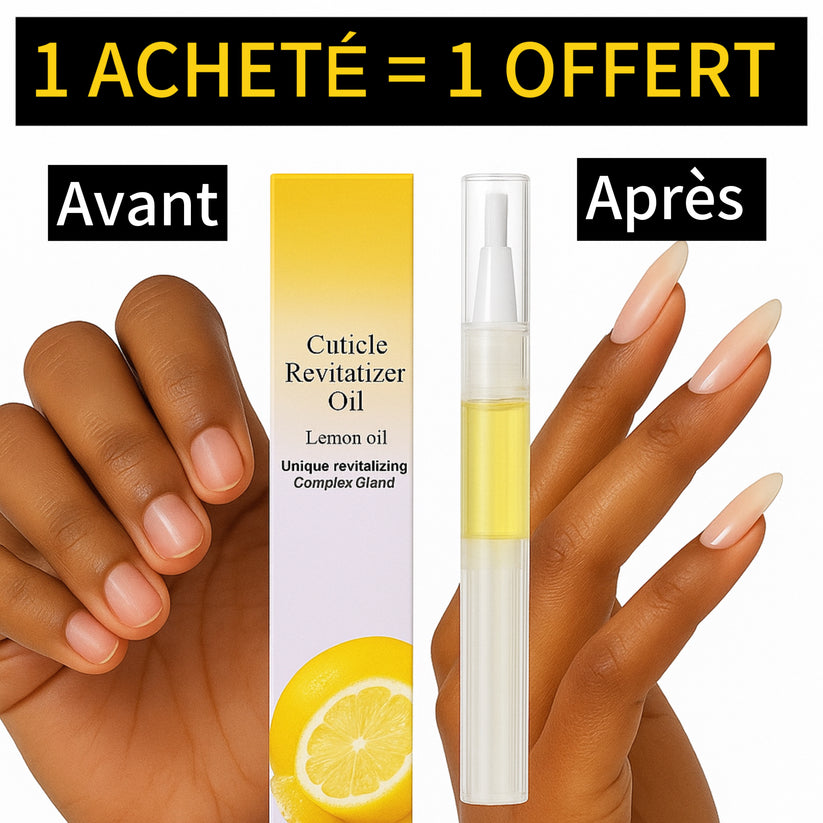 Sérum de Croissance des Ongles (1 Acheté = 1 OFFERT)