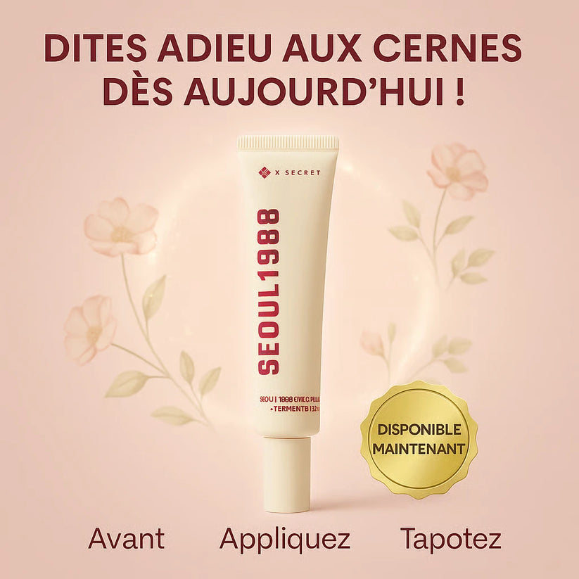 Crème Contour des Yeux Seoul 1988